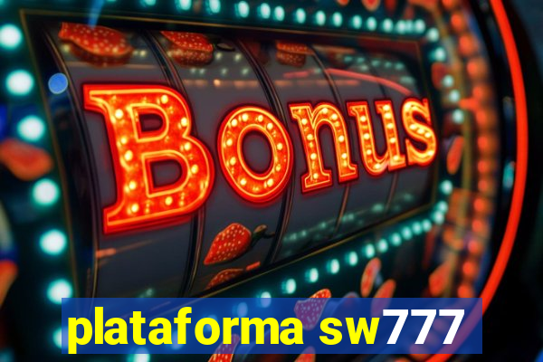 plataforma sw777